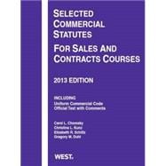 Selected Commercial Statutes 9780314288394