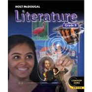 Holt McDougal Literature Student Edition Grade 9 9780547618395