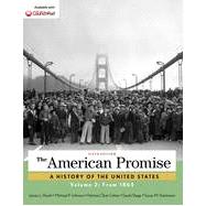 The American Promise, Volume 2 From 1865 9781457668395
