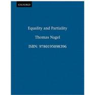 Equality and Partiality