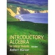 Introductory Algebra for College Students 9780130328397