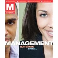 M: Management w/Review Cards & OLC Access Card 9780077258399