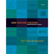 New Venture Creation: Entrepreneurship for the 21st Century 9780072498400