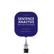 Sentence Analysis (with Technical Examples), Form A, 4/e 9781269718400