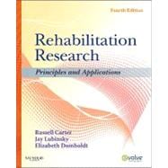 Rehabilitation Research: Principles and Applications 9781437708400