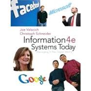 Information Systems Today : Managing the Digital World 9780136078401