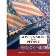 Government by the People 2011 : National, State, and Local 9780205828401