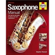 Saxophone Manual 9780857338402