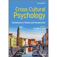 Cross-cultural Psychology 9781119438403