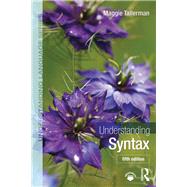 Understanding Syntax 9780367198404