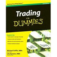 Trading For Dummies 9780470438404