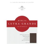 RVR 1960 Biblia Letra Grande, chocolate símil piel 9781586408404