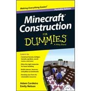 Minecraft Construction for Dummies 9781118968406