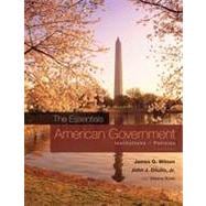 American Government: The Essentials, 12th Edition 9781133338406
