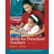 Skills for Preschool Teachers 9780130388407