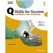 Q: Skills for Success 2E Listening and Speaking Level 1 Student Book 9780194818407