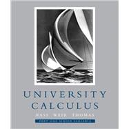 University Calculus, Part One (Single Variable, Chap 1-9) Value Package (includes Student's Solutions Manual Part One for University Calculus) 9780321528407