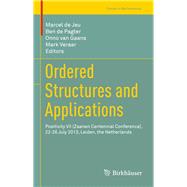 Ordered Structures and Applications