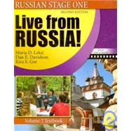 Russian Stage One: Live from Russia: Volume 2 (textbook/workbook/CD and DVD) 9780757558412