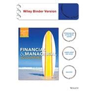 Financial & Managerial Accounting 9781118338414