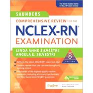 Saunders Comprehensive Review for the NCLEX-RN - Examination 9780323358415
