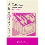 Examples & Explanations for Contracts 9781454868415