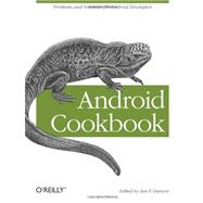 Android Cookbook 9781449388416
