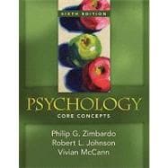 MyPsychLab with Pearson eText -- Standalone Access Card -- for Psychology: Core Concepts 9780205698417