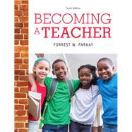 BECOMING A TEACHER 9780133868418