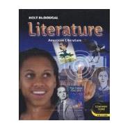 Holt McDougal Literature Student Edition Grade 11 American Literature 9780547618418