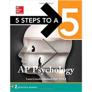 5 Steps to a 5 AP Psychology 2017 9781259588419