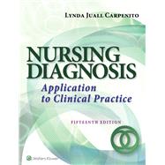 Nursing Diagnosis Application to Clinical Practice 9781496338419