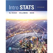 Intro Stats 9780134668420