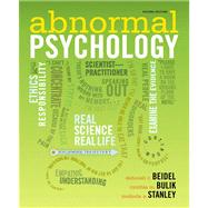 Abnormal Psychology Plus NEW MyPsychLab with eText -- Access Card Package 9780205248421