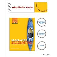 Managerial Accounting 9781118338421