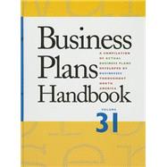 Business Plans Handbook 9781569958421