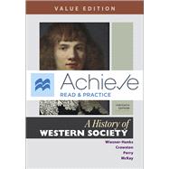 Achieve Read & Practice for a History of Western Society, Value Edition Twelve Months Access 9781319228422