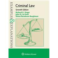 Criminal Law 9781454868422