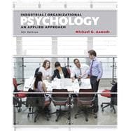 Industrial/Organizational Psychology An Applied Approach 9781305118423