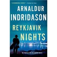 Reykjavik Nights An Inspector Erlendur Novel 9781250048424