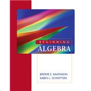 Beginning Algebra