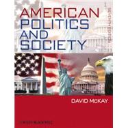 American Politics and Society 9781405188425