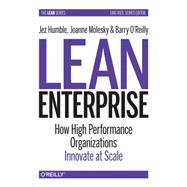 Lean Enterprise 9781449368425