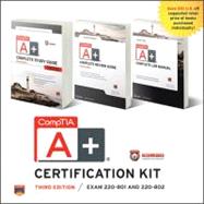 CompTIA A+ Complete Certification Kit Recommended Courseware Exams 220-801 and 220-802 9781118388426