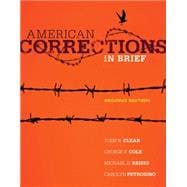 American Corrections in Brief 9781285458427