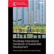 Routledge International Handbook of Sustainable Development 9780415838429