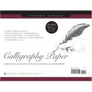 Studio Series Calligraphy Paper Pad 9781441308429