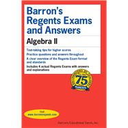 Barron's Regents Exams and Answers Algebra II 9781438008431