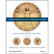 Fundamentals of Biochemistry 9781118918432