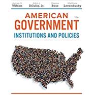 American Government, Essentials Edition, 16th 9781337568432